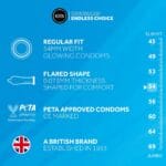 EXS glow in the dark condooms