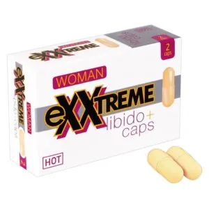 HOT - eXXtreme Libido Pillen voor Vrouwen