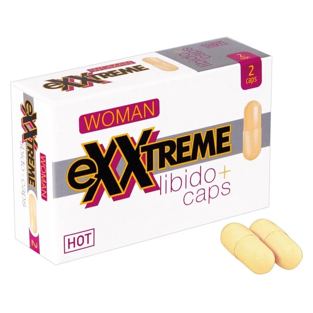 HOT - eXXtreme Libido Pillen voor Vrouwen