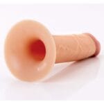 Fantasy X-Tensions - 6 Inch Siliconen Hollow Strap-On dildo