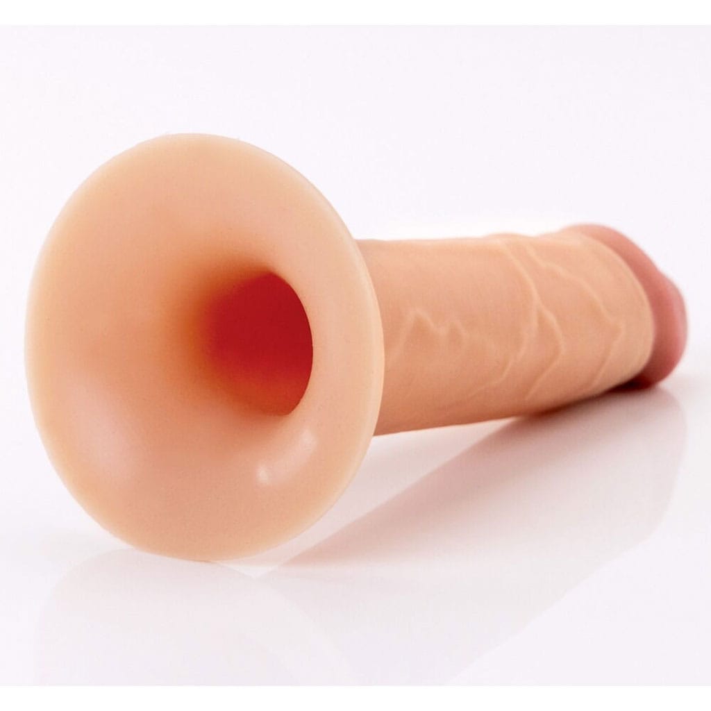 Fantasy X-Tensions - 6 Inch Siliconen Hollow Strap-On dildo