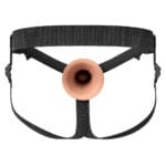 Fantasy X-Tensions - 8 Inch Siliconen Hollow Strap-On harnas