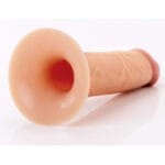 Fantasy X-Tensions - 8 Inch Siliconen Hollow Strap-On dildo
