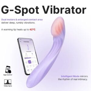 Svakom - Margot Verwarmende G-Spot Vibrator met APP telefoon