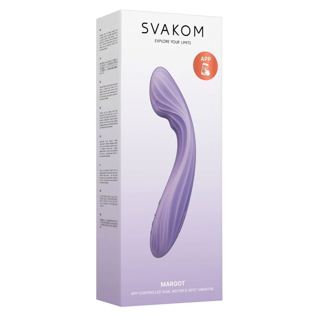 Svakom - Margot Verwarmende G-Spot Vibrator met APP verpakking