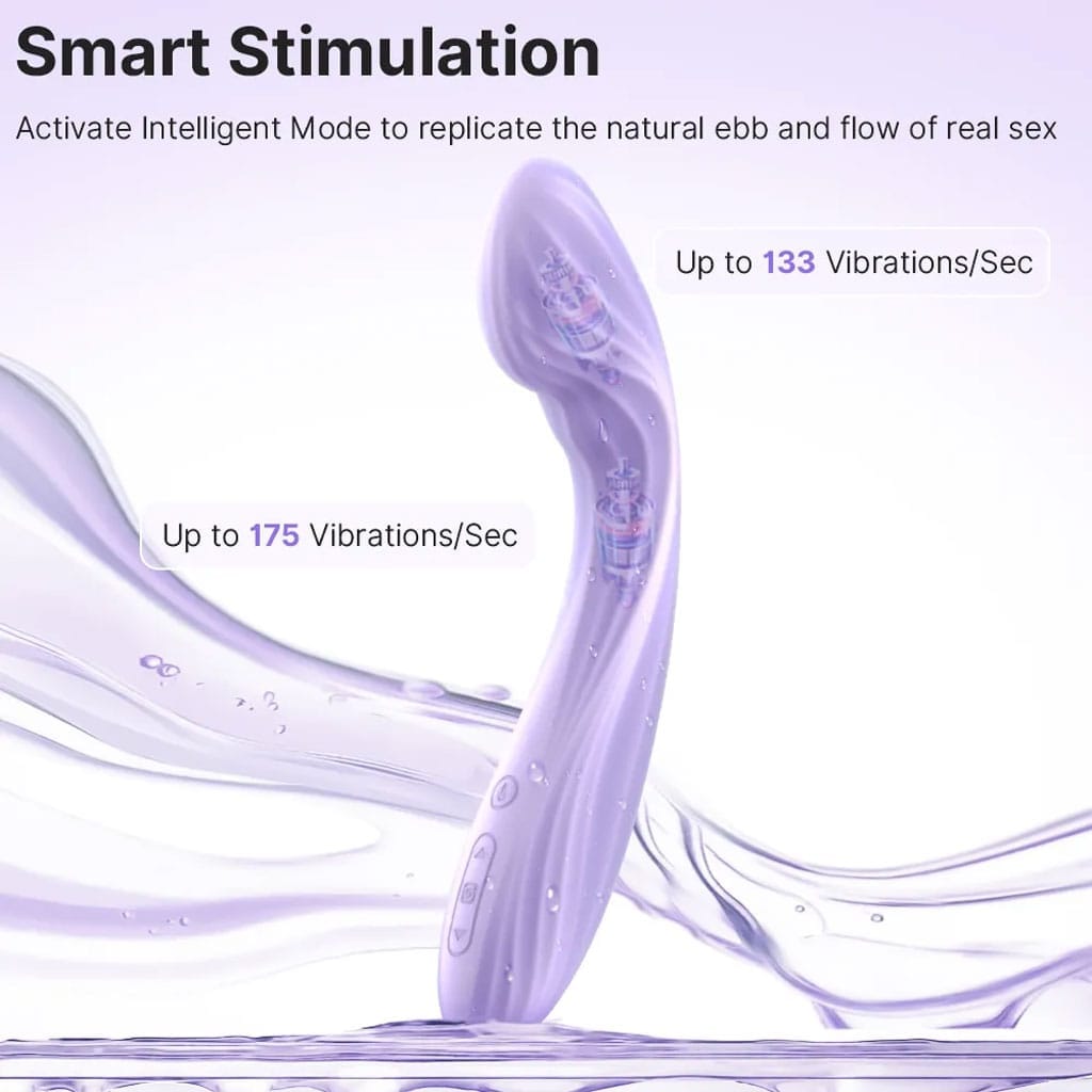 Svakom - Margot Verwarmende G-Spot Vibrator met APP standen