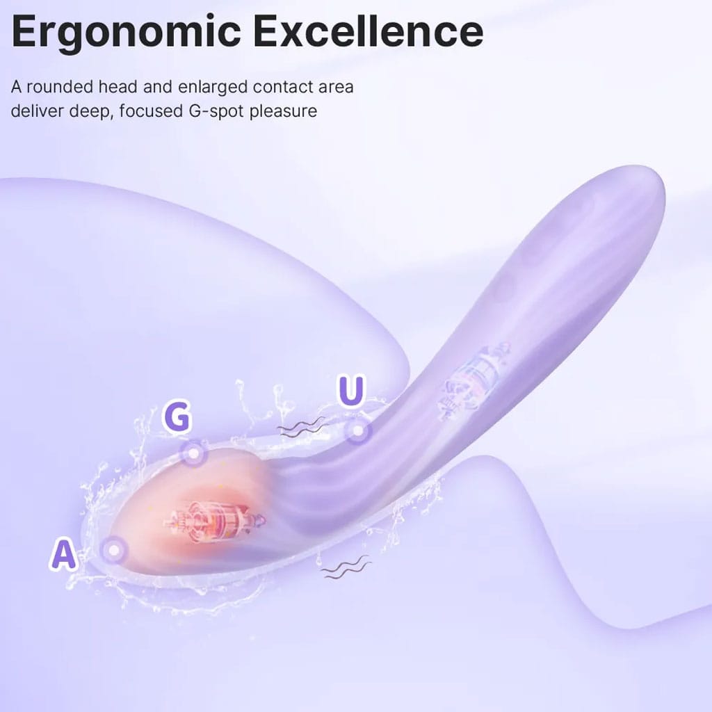 Svakom - Margot Verwarmende G-Spot Vibrator met APP stimulatie