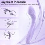 Svakom - Margot Verwarmende G-Spot Vibrator met APP gebruiken