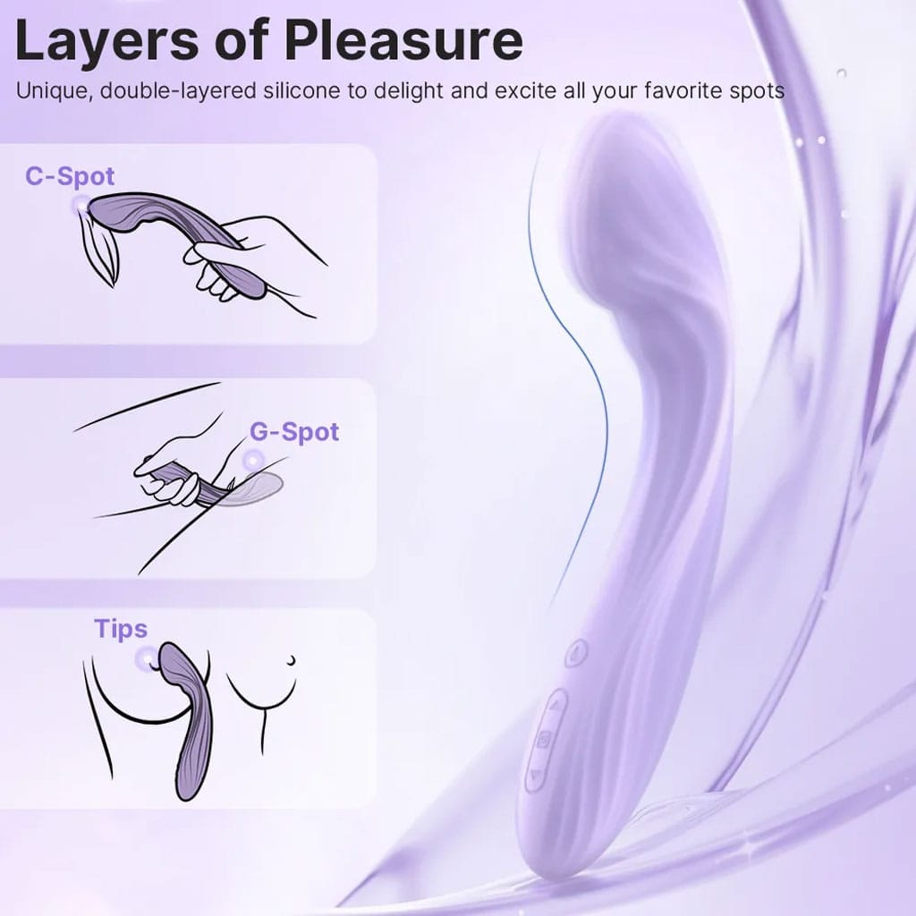 Svakom - Margot Verwarmende G-Spot Vibrator met APP gebruiken