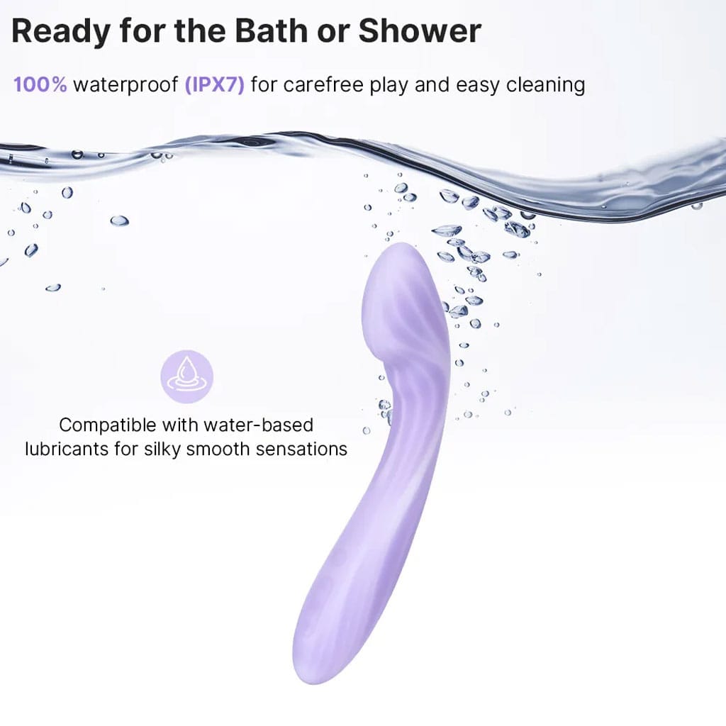 Svakom - Margot Verwarmende G-Spot Vibrator met APP waterdicht