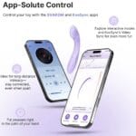 Svakom - Margot Verwarmende G-Spot Vibrator met APP gebruik