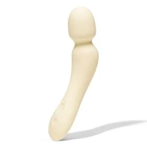 Dame - Min Mini Wand Vibrator Geel