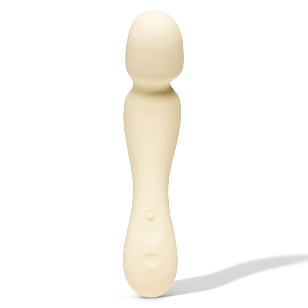Dame - Min Mini Wand Vibrator Geel kopen