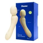 Dame - Min Mini Wand Vibrator Geel verpakking