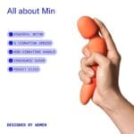 Dame - Min Mini Wand Vibrator Oranje informatie
