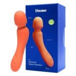 Dame - Min Mini Wand Vibrator Oranje doosje