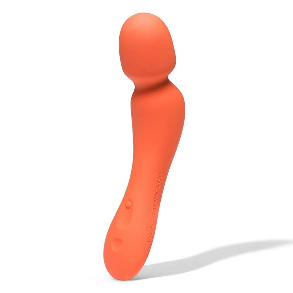 Dame – Min Mini Wand Vibrator Oranje