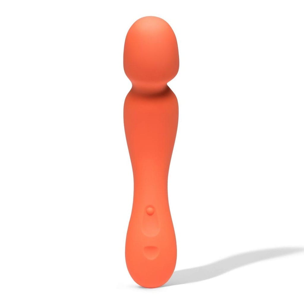 Dame - Min Mini Wand Vibrator Oranje kopen