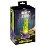 Beasty Cocks - Passion Plant Dildo met LED-verlichting verpakking