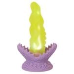 Beasty Cocks - Passion Plant Dildo met LED-verlichting kopen