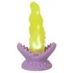 Beasty Cocks - Passion Plant Dildo met LED-verlichting kopen