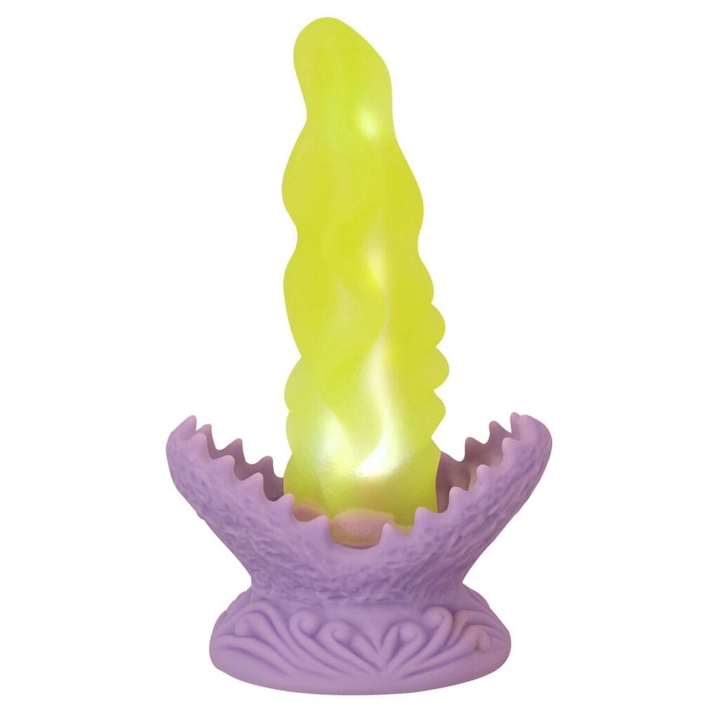 Beasty Cocks - Passion Plant Dildo met LED-verlichting kopen