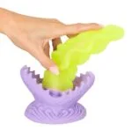 Beasty Cocks - Passion Plant Dildo met LED-verlichting flexibel