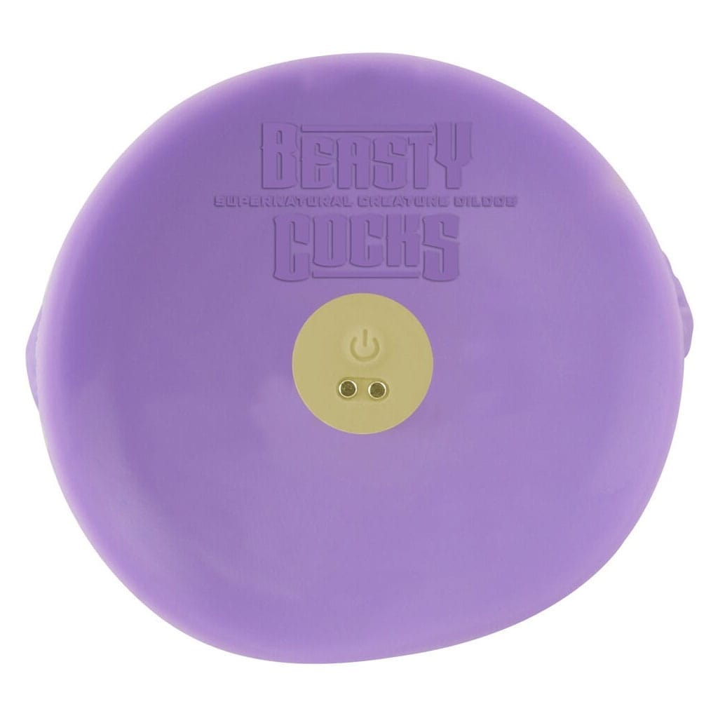 Beasty Cocks - Passion Plant Dildo met LED-verlichting knop