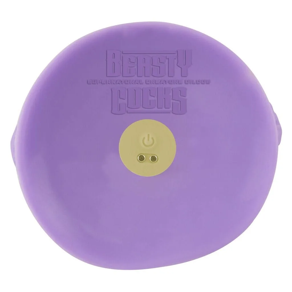 Beasty Cocks - Passion Plant Dildo met LED-verlichting knop