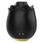 Fifty Shades of Grey - Roos Luchtdruk Vibrator Zwart achterkant