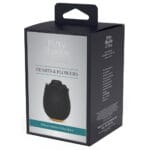 Fifty Shades of Grey - Roos Luchtdruk Vibrator Zwart verpakking