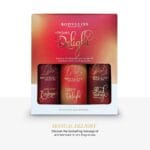 BodyGliss - Sensual Delight 3-pack - Travel Edition verpakking