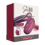 She.E.O - Automatisch Likkende Clitoris Pomp verpakking