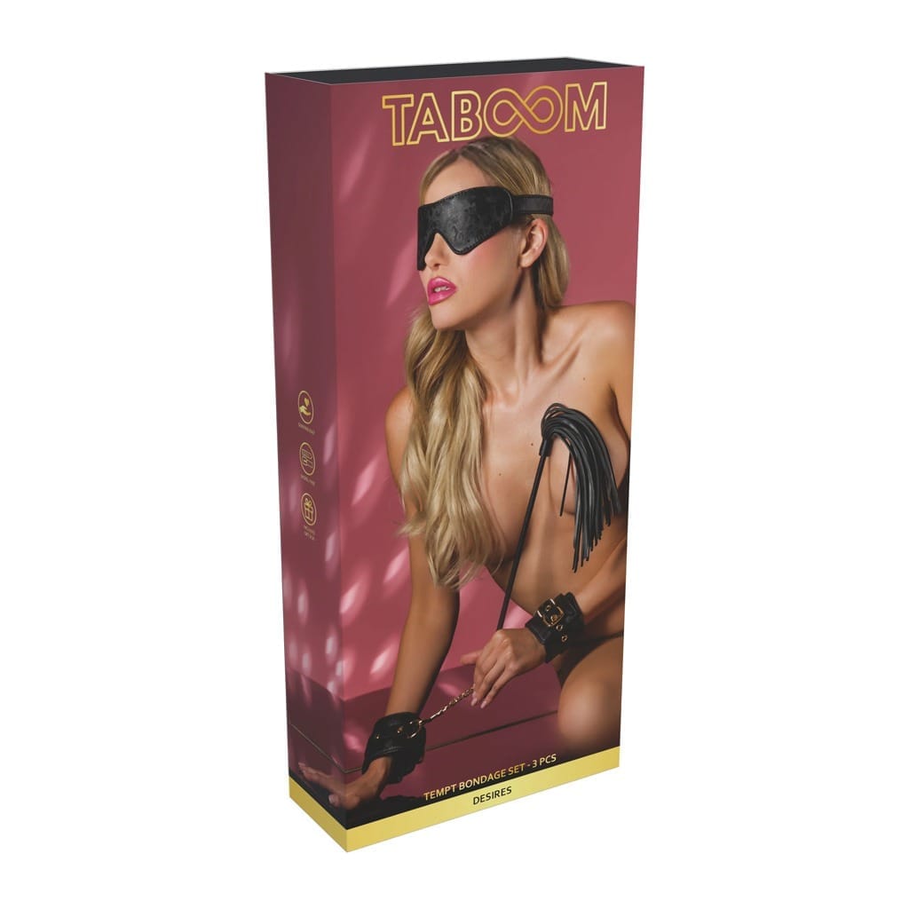 TABOOM Tempt Bondage Set verpakking