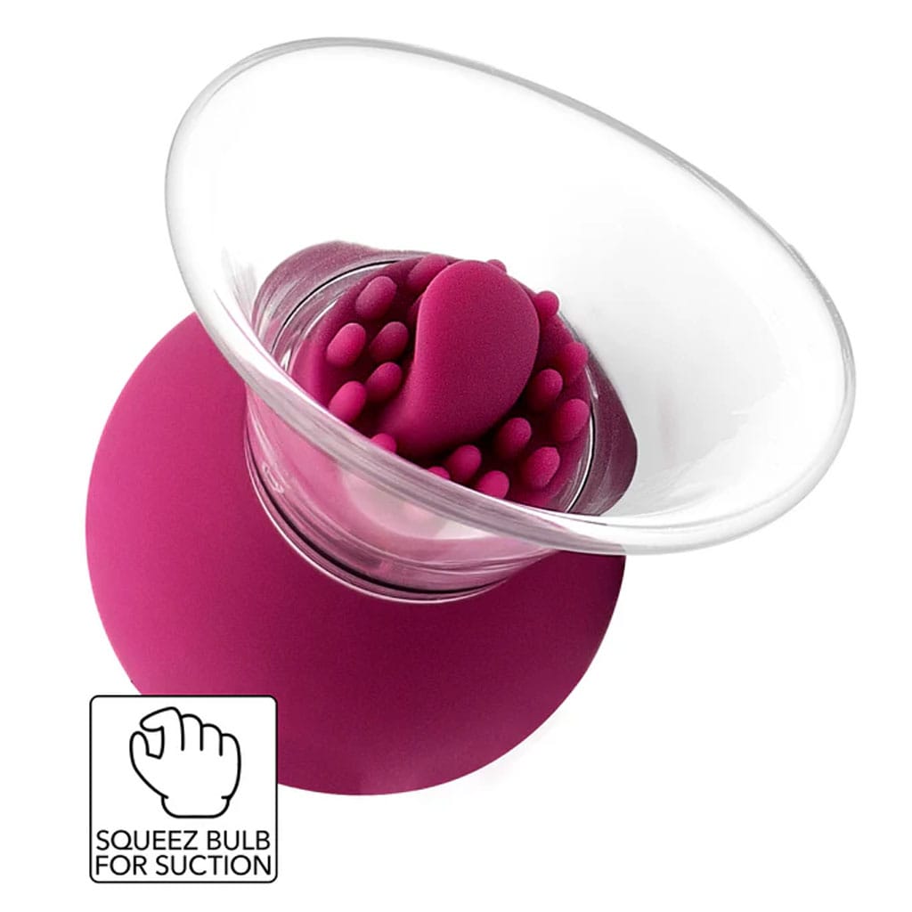 She.E.O – Roterende en Vibrerende Clitoris- en Tepelpomp