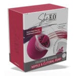 She.E.O - Roterende en Vibrerende Clitoris- en Tepelpomp doosje