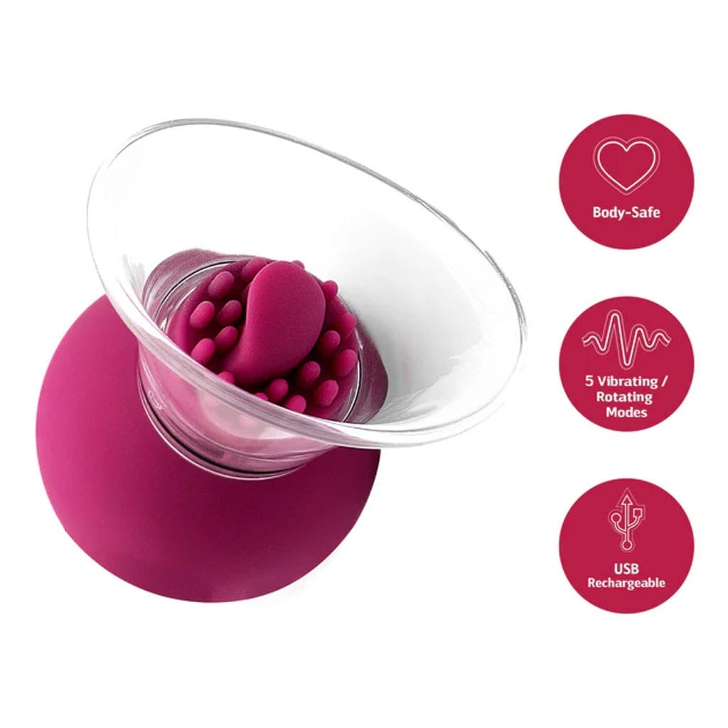 She.E.O - Roterende en Vibrerende Clitoris- en Tepelpomp informatie