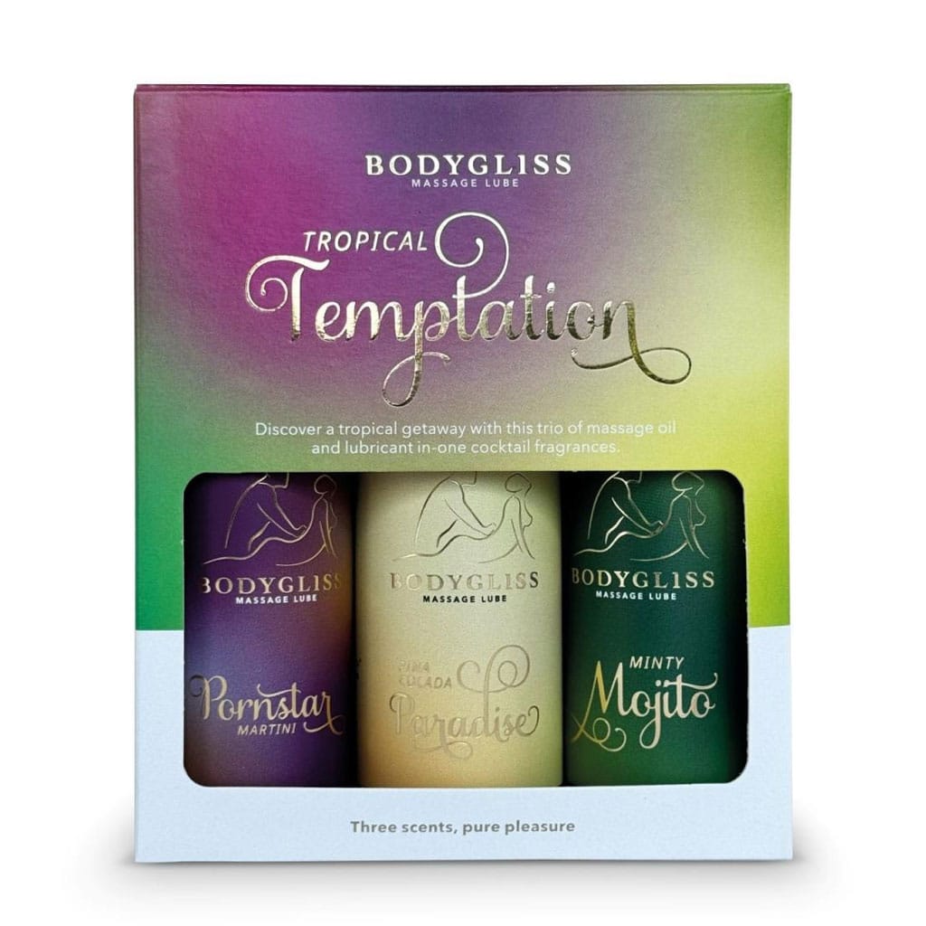 BodyGliss – Tropical Temptation 3-pack – Travel Edition