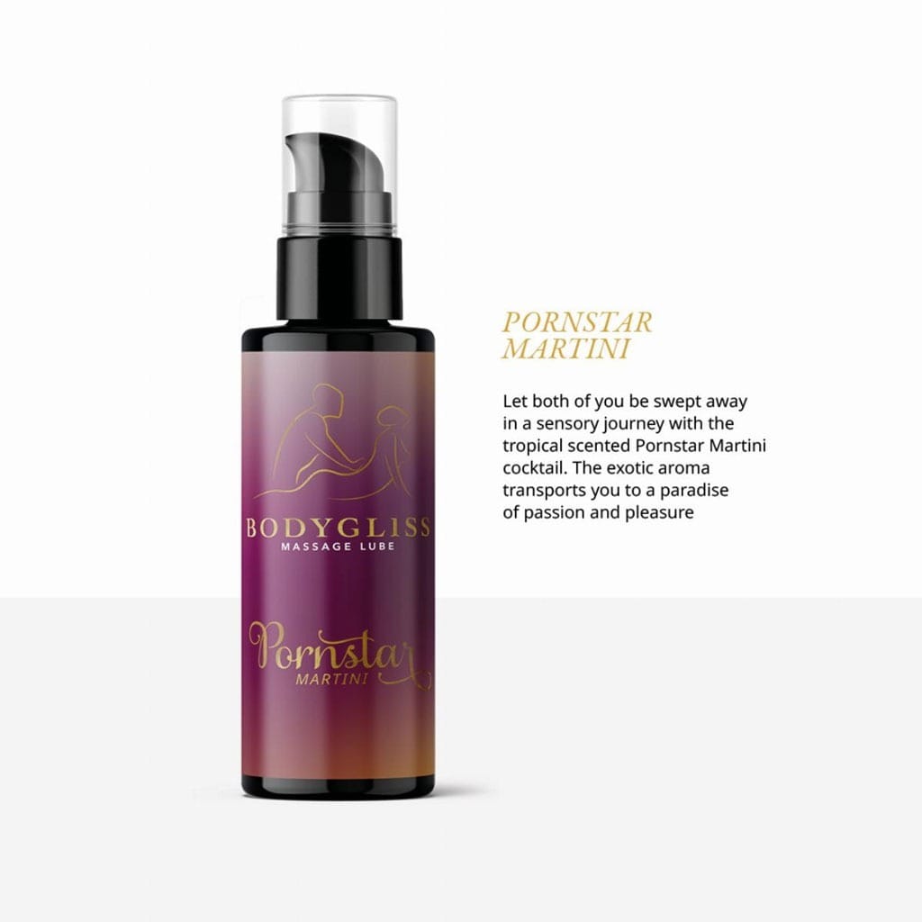 BodyGliss - Tropical Temptation 3-pack - Travel Edition pornstar martini