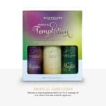 BodyGliss - Tropical Temptation 3-pack - Travel Edition verpakking