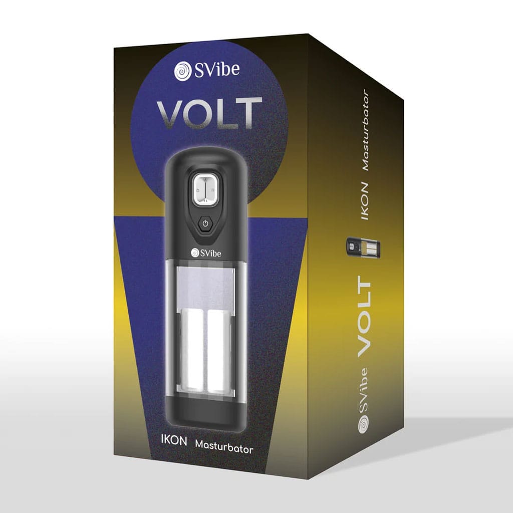 SVibe - Ikon VOLT Masturbator verpakking