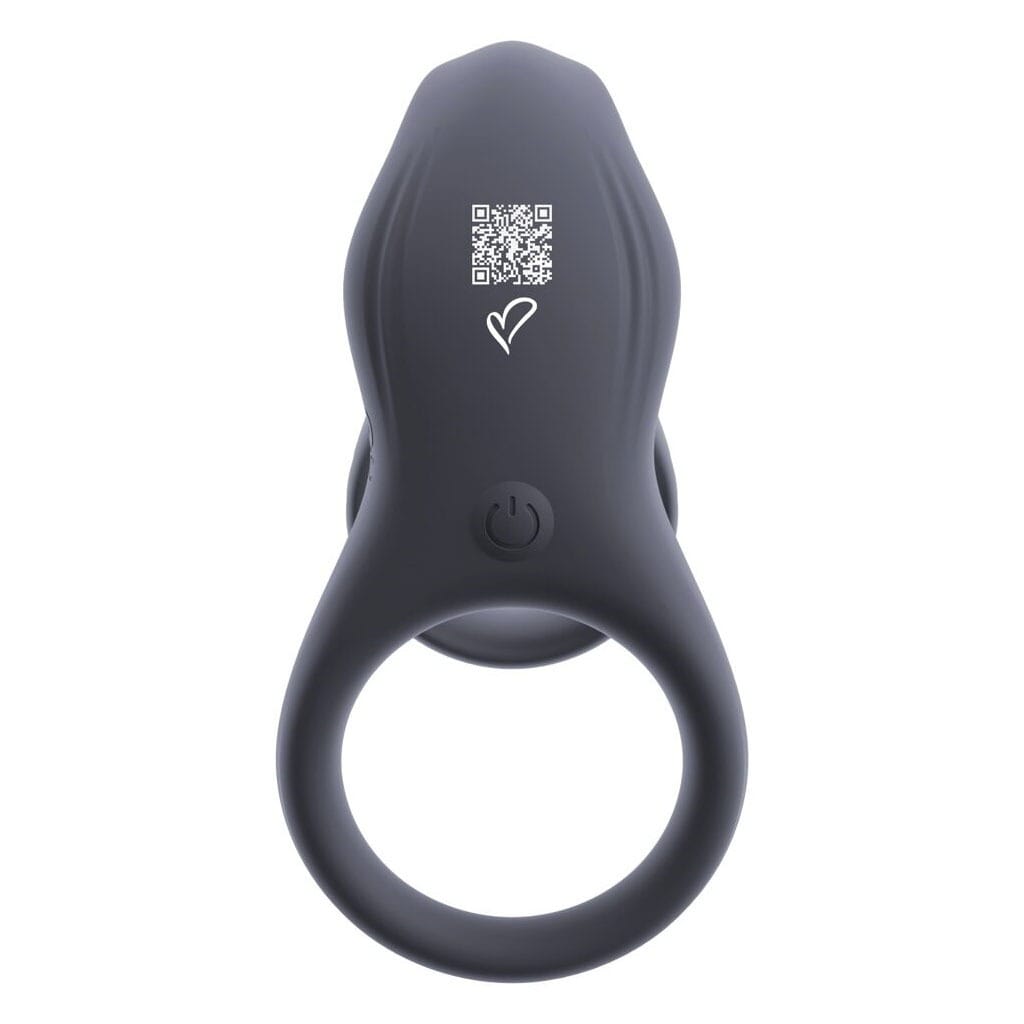 Beau Coeur - Vylor Vibrerende Cockring met Penis Sleeve knopje