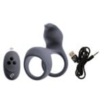 Beau Coeur - Vylor Vibrerende Cockring met Penis Sleeve inhoud