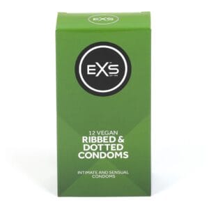 EXS Vegan Ribbed & Dotted Condooms