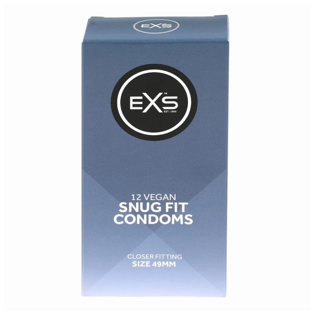 EXS Vegan Snug Fit Condooms – 12 stuks