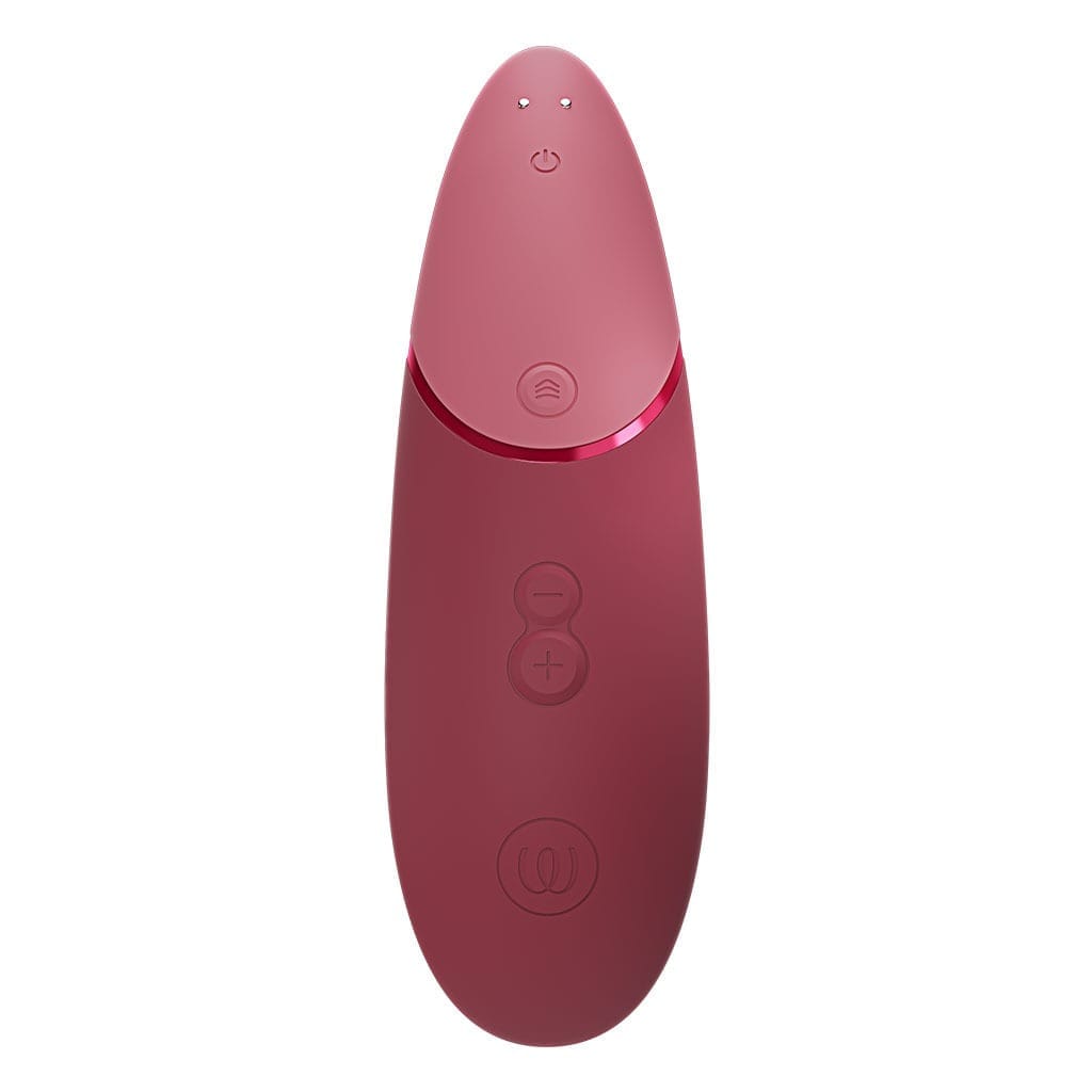 womanizer luchtdruk vibrator rood