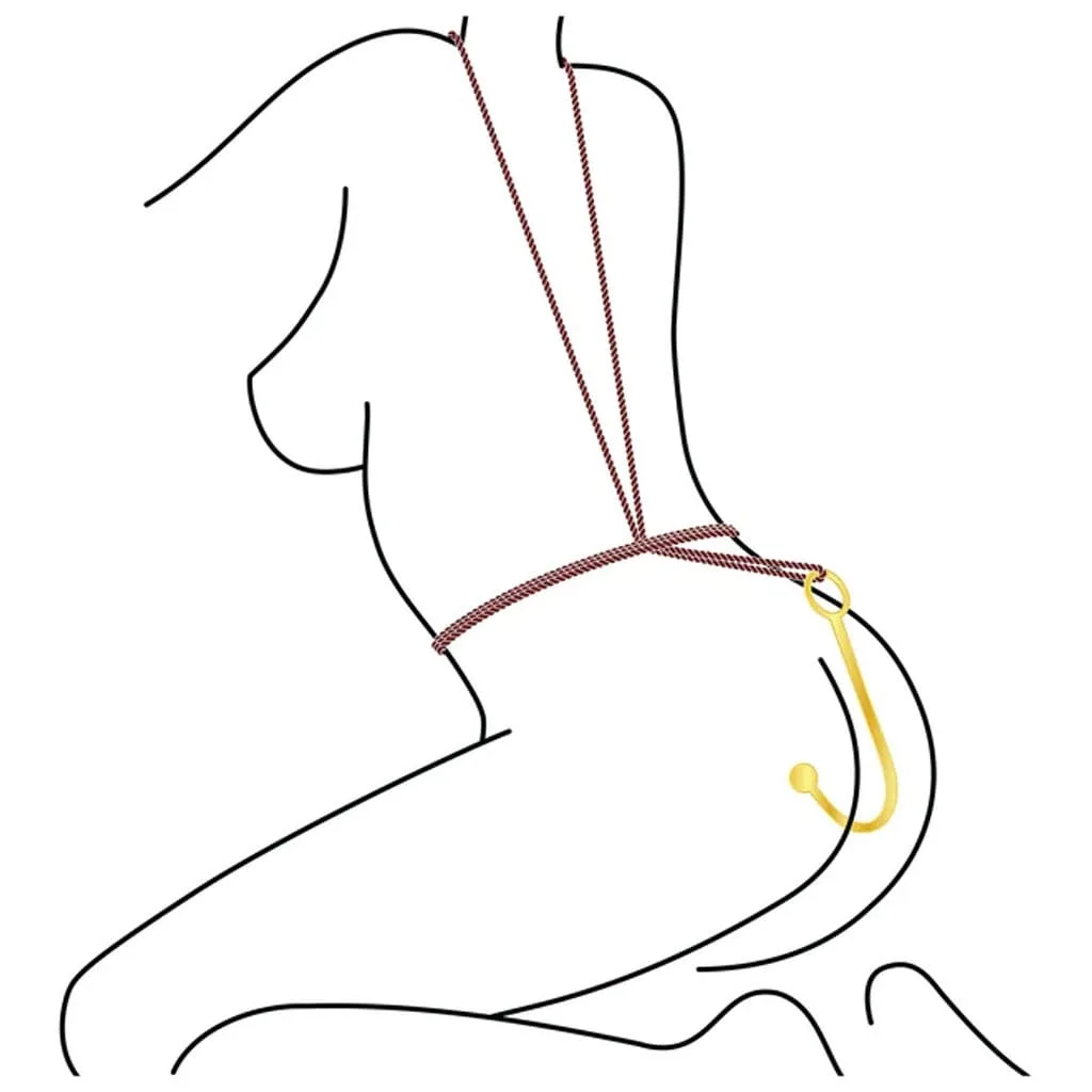 Taboom - Luxury Anal Hook gebruiken