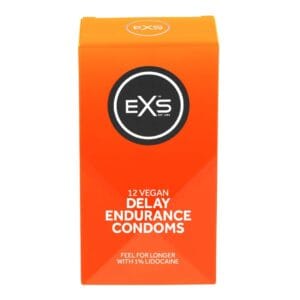 EXS Vegan Delay Endurance Condooms