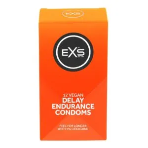 EXS Vegan Delay Endurance Condooms