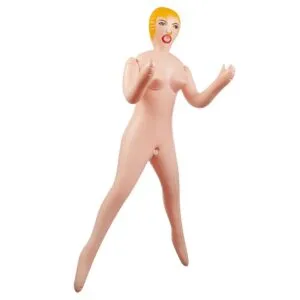 Inflatable Fun Doll - Are You Ready, Big Boy?